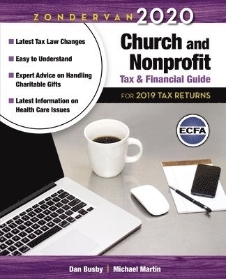 bokomslag Zondervan 2020 Church And Nonprofit Tax And Financial Guide