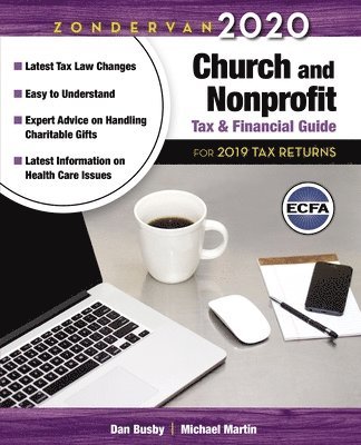 bokomslag Zondervan 2020 Church and Nonprofit Tax and Financial Guide