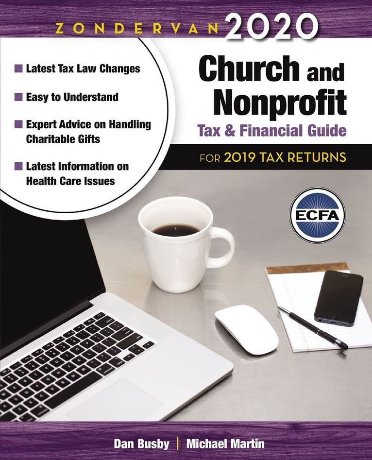 Dan Busby, Michael Martin, CPA Busby, Dan - Zondervan 2020 Church and Nonprofit Tax and Financial Guide, Häftad