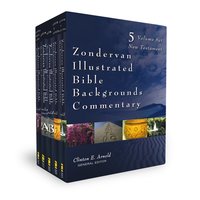 bokomslag Zondervan Illustrated Bible Backgrounds Commentary Set