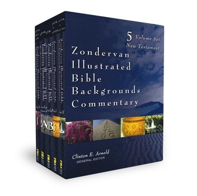 Zondervan Illustrated Bible Backgrounds Commentary Set 1