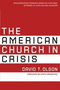 bokomslag American Church in Crisis