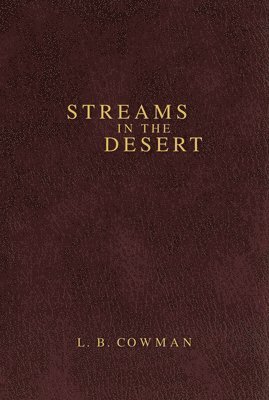 Contemporary Classic/Streams in the Desert 1