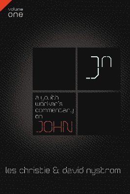 bokomslag Youth Worker's Commentary on John, Vol 1