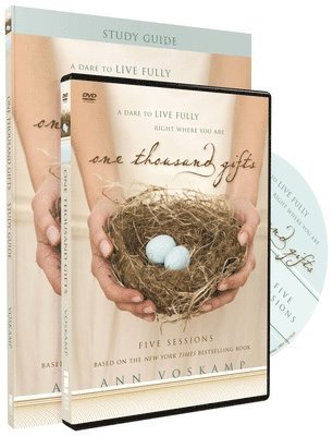 Ann Voskamp - Voskamp, A: One Thousand Gifts Study Guide with DVD, Häftad