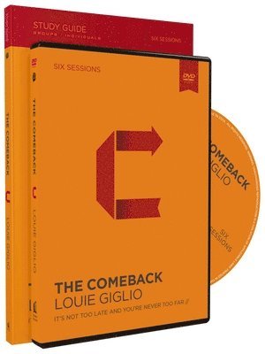 Louie Giglio - Giglio, L: Comeback Study Guide with DVD, Häftad