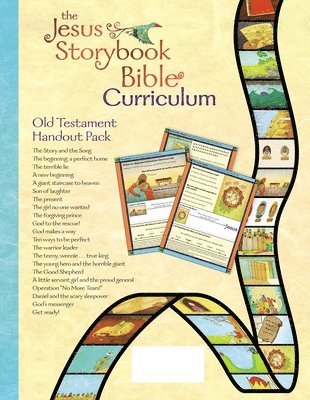 Jesus Storybook Bible Curriculum Kit Handouts, Old Testament 1