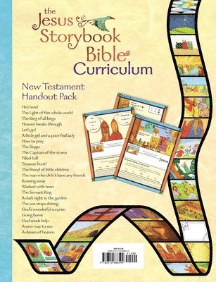 The Jesus Storybook Bible Curriculum Kit Handouts, New Testament 1