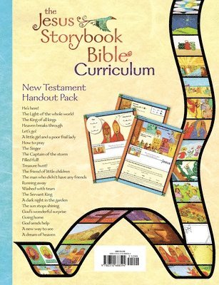 Sally Lloyd-Jones, Sam Shammas - Jesus Storybook Bible Curriculum Kit Handouts, New Testament, Häftad