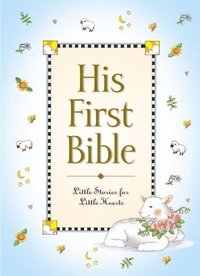 bokomslag His First Bible