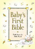 Melody Carlson - Baby's First Bible: Little Stories for Little Hearts, Inbunden