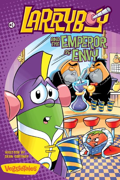 Sean Gaffney - LarryBoy and the Emperor of Envy, Häftad