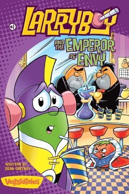 bokomslag LarryBoy and the Emperor of Envy