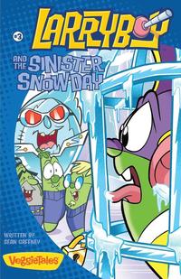 bokomslag LarryBoy and the Sinister Snow Day