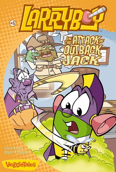 Doug Peterson - LarryBoy in the Attack of Outback Jack, Häftad