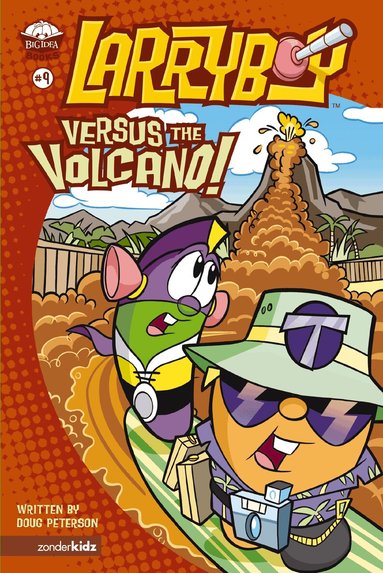 Doug Peterson - LarryBoy, Versus the Volcano, Häftad