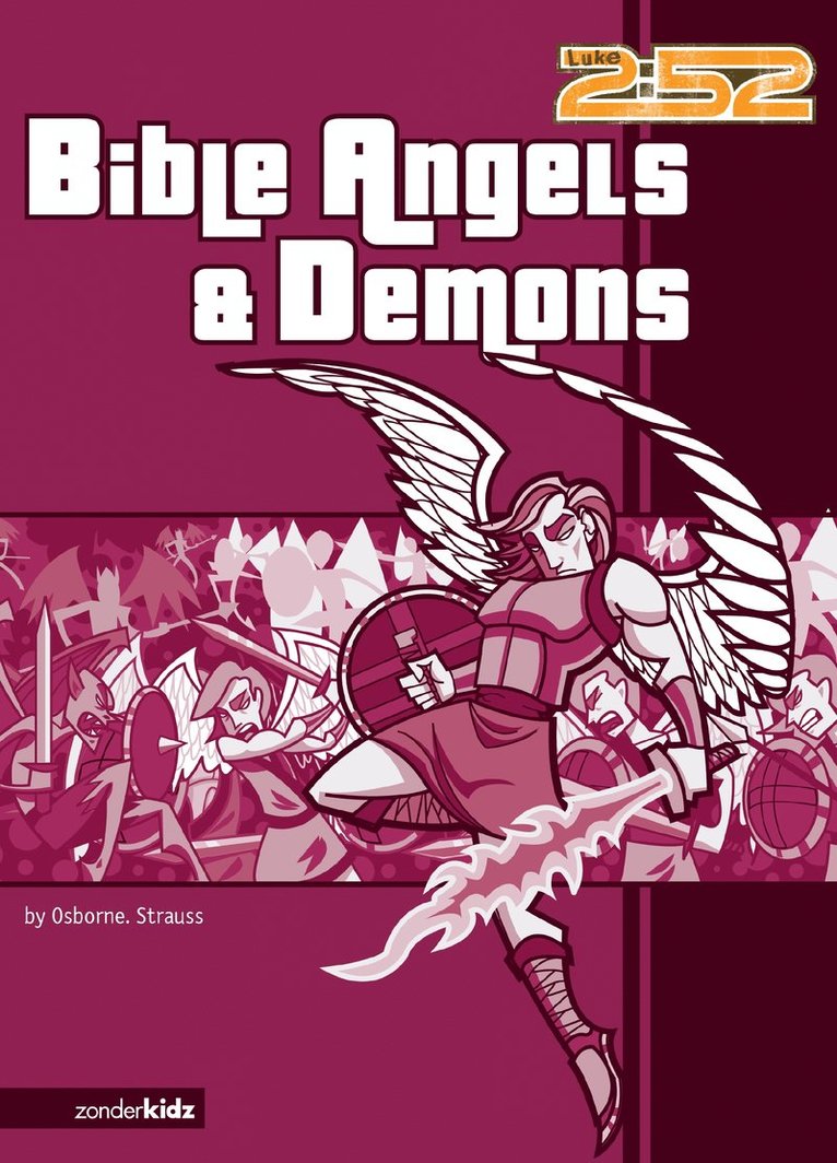 Rick Osborne, Ed Strauss, Chris Auer - Bible Angels and Demons, Häftad