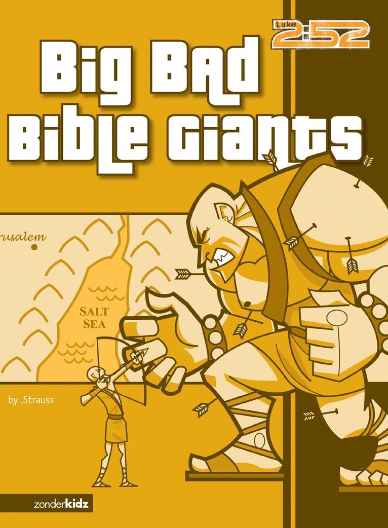 Ed Strauss - Big Bad Bible Giants, Häftad