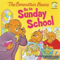 bokomslag The Berenstain Bears Go to Sunday School