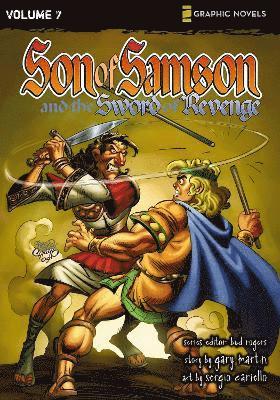 Gary Martin, Bud Rogers - Sword of Revenge, Häftad