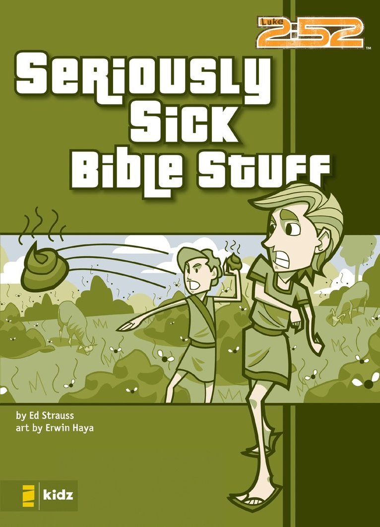 Ed Strauss - Seriously Sick Bible Stuff, Häftad