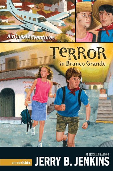 Jerry B. Jenkins - Terror in Branco Grande, Häftad