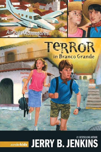 bokomslag Terror in Branco Grande