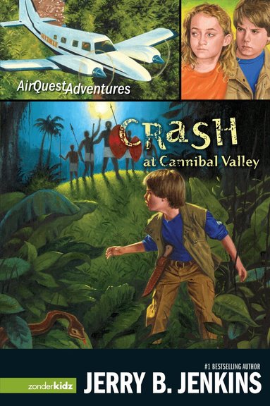 Jerry B. Jenkins - Crash at Cannibal Valley, Häftad