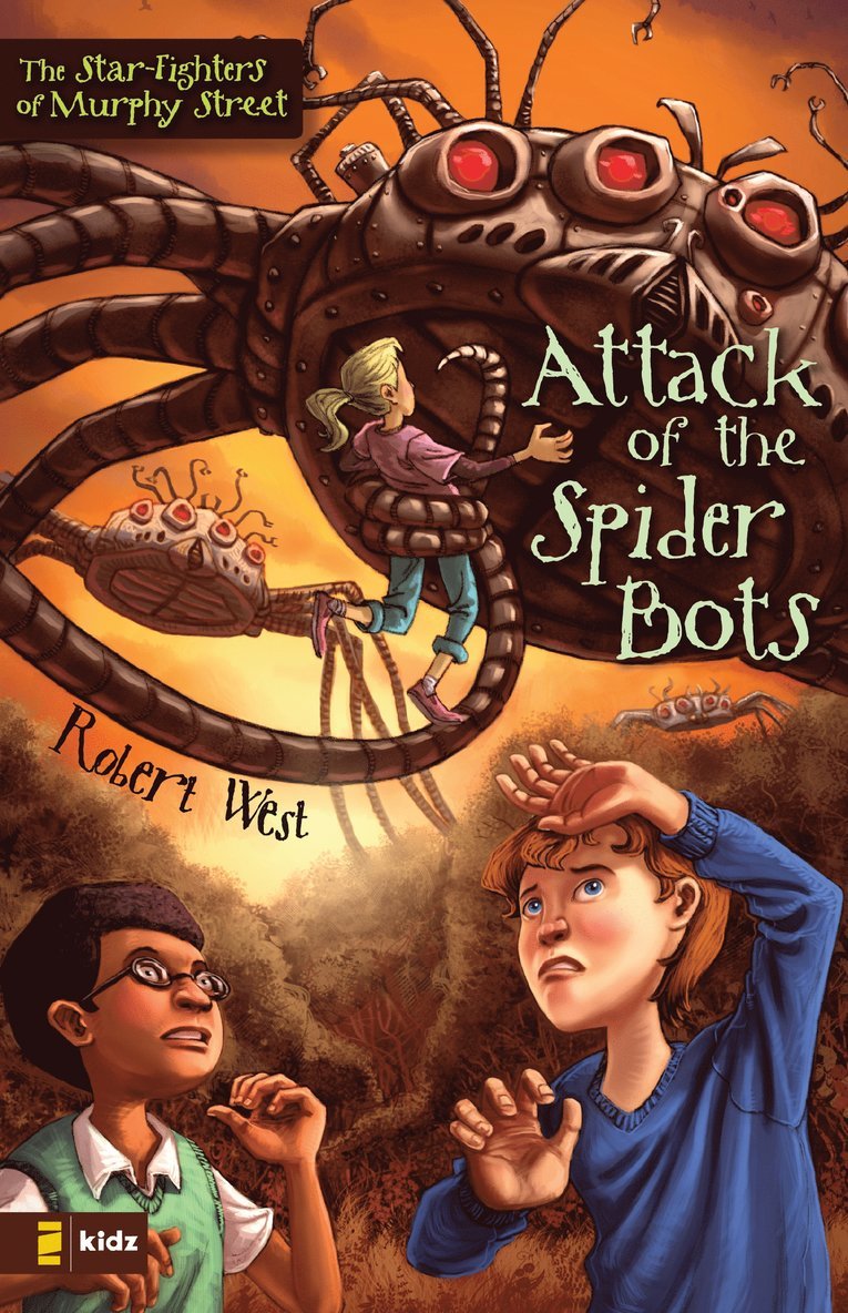 Attack of the Spider Bots 1