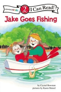 bokomslag Jake Goes Fishing