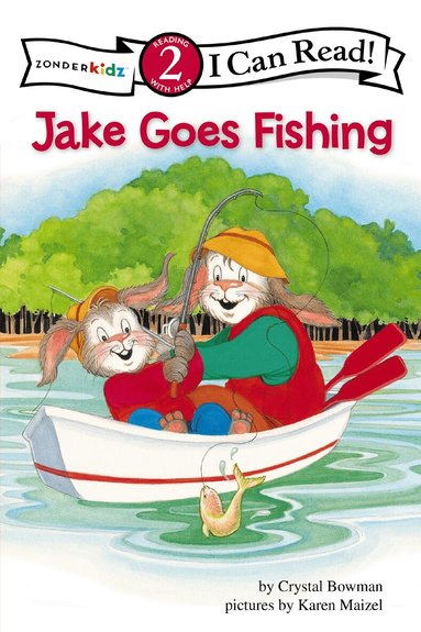 Crystal Bowman - Jake Goes Fishing, Häftad