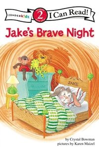 bokomslag Jake's Brave Night