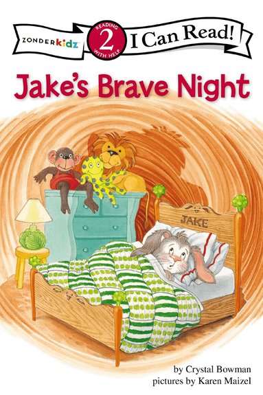 Crystal Bowman - Jake's Brave Night, Häftad