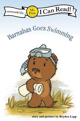 Royden Lepp - Lepp, R: Barnabas Goes Swimming, Häftad