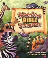bokomslag Adventure Bible Storybook
