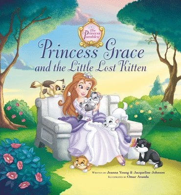 Jeanna Young, Jacqueline Kinney Johnson - Princess Grace and the Little Lost Kitten, Inbunden