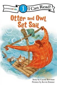 bokomslag Otter and Owl Set Sail: Level 1