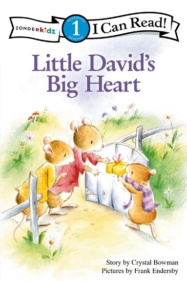 Crystal Bowman - Little David's Big Heart, Häftad