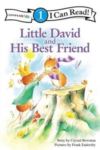 bokomslag Little David and His Best Friend: Level 1