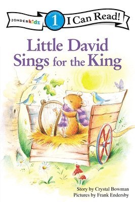 Crystal Bowman - Little David Sings for the King, Häftad