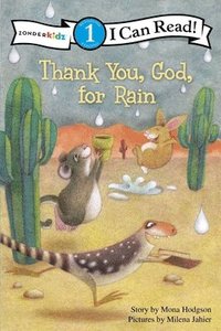 bokomslag Thank You, God, for Rain: Level 1