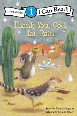 bokomslag Thank You, God, for Rain: Level 1