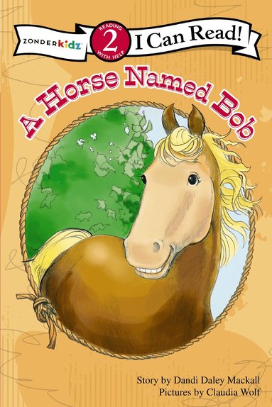 Dandi Daley Mackall - Horse Named Bob, Häftad