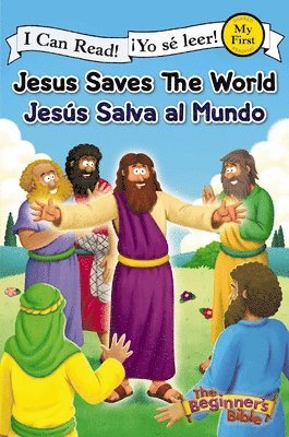 bokomslag Jesus Saves the World / Jesús Salva Al Mundo