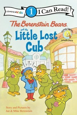 Jan Berenstain, Mike Berenstain - The Berenstain Bears and the Little Lost Cub: Level 1, Häftad