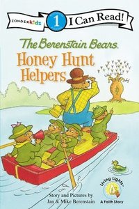 bokomslag The Berenstain Bears: Honey Hunt Helpers: Level 1