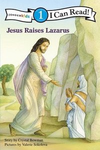 bokomslag Jesus Raises Lazarus: Level 1