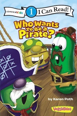 Karen Poth - Who Wants to Be a Pirate?: Level 1, Häftad