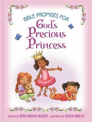 bokomslag Bible Promises for God's Precious Princess