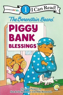 bokomslag The Berenstain Bears' Piggy Bank Blessings